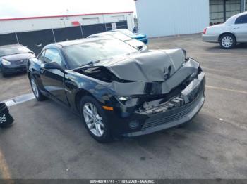  Salvage Chevrolet Camaro