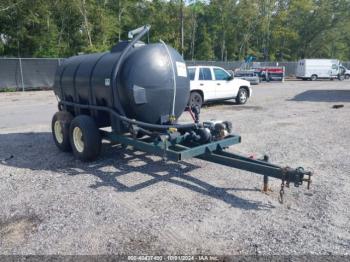  Salvage H&h Tanker Trailer  2498