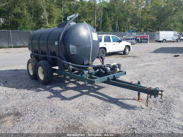  Salvage H&h Tanker Trailer  2498