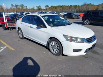  Salvage Honda Accord