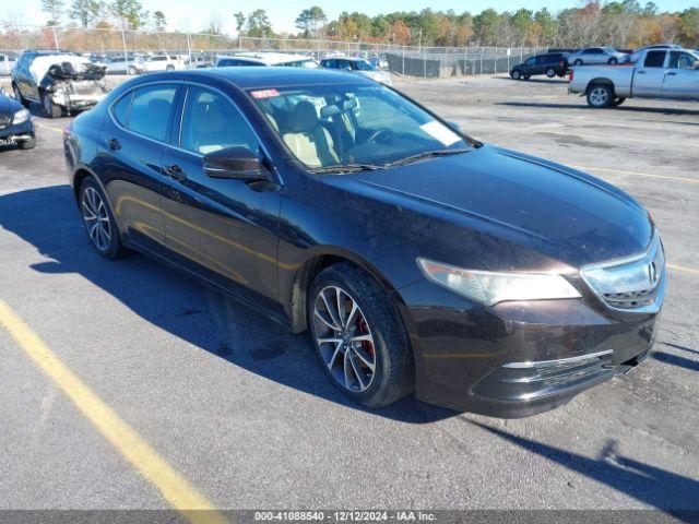  Salvage Acura TLX