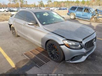  Salvage Mercedes-Benz C-Class