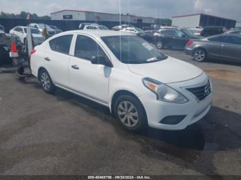  Salvage Nissan Versa