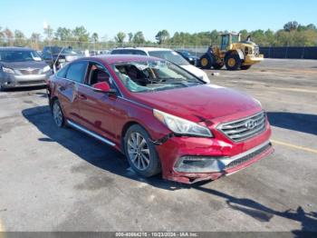  Salvage Hyundai SONATA