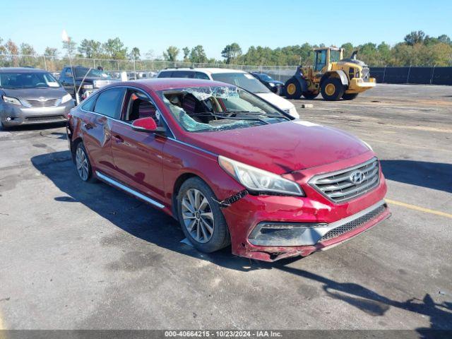  Salvage Hyundai SONATA