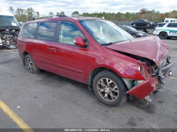  Salvage Kia Sedona