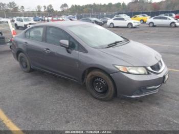  Salvage Honda Civic