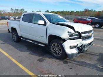  Salvage Chevrolet Colorado