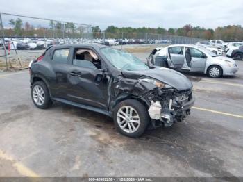  Salvage Nissan JUKE