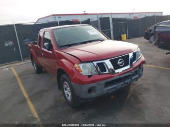  Salvage Nissan Frontier