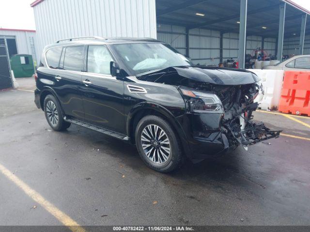  Salvage Nissan Armada