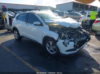  Salvage Honda HR-V