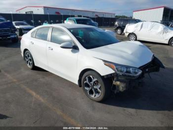  Salvage Kia Forte