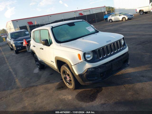  Salvage Jeep Renegade