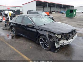  Salvage Honda Accord