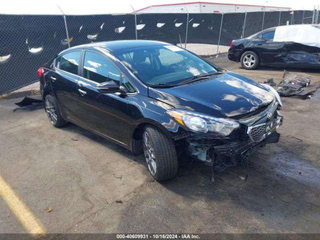  Salvage Kia Forte