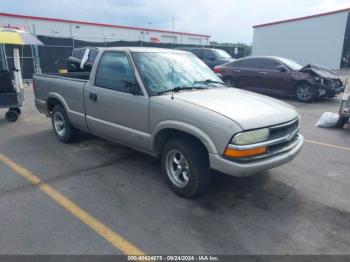  Salvage Chevrolet S-10