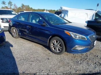  Salvage Hyundai SONATA