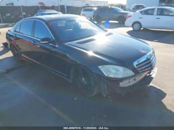  Salvage Mercedes-Benz S-Class