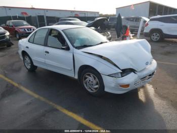  Salvage Chevrolet Cavalier