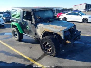  Salvage Jeep Wrangler