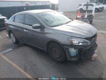  Salvage Nissan Sentra