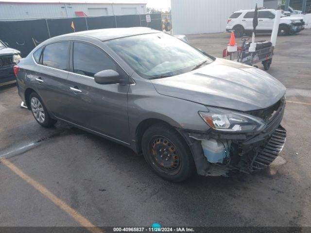  Salvage Nissan Sentra