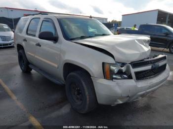  Salvage Chevrolet Tahoe