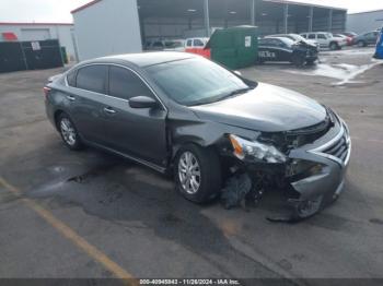  Salvage Nissan Altima