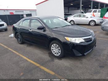  Salvage Toyota Camry