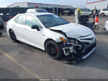  Salvage Toyota Camry