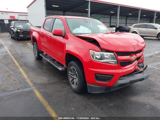  Salvage Chevrolet Colorado