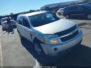  Salvage Chevrolet Equinox