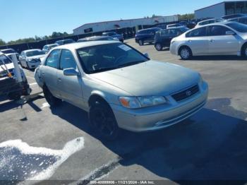  Salvage Toyota Camry