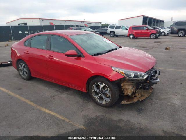  Salvage Kia Forte