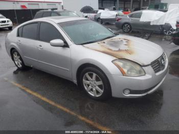  Salvage Nissan Maxima