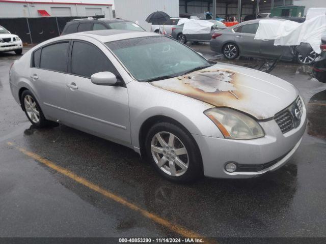  Salvage Nissan Maxima