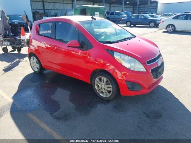  Salvage Chevrolet Spark