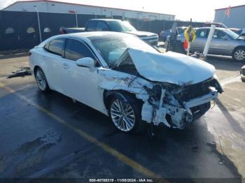  Salvage Lexus Es