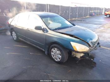  Salvage Honda Accord