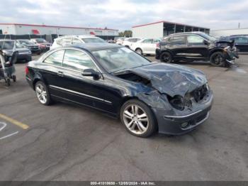  Salvage Mercedes-Benz Clk-class