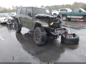  Salvage Jeep Wrangler