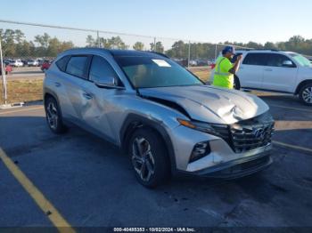  Salvage Hyundai TUCSON