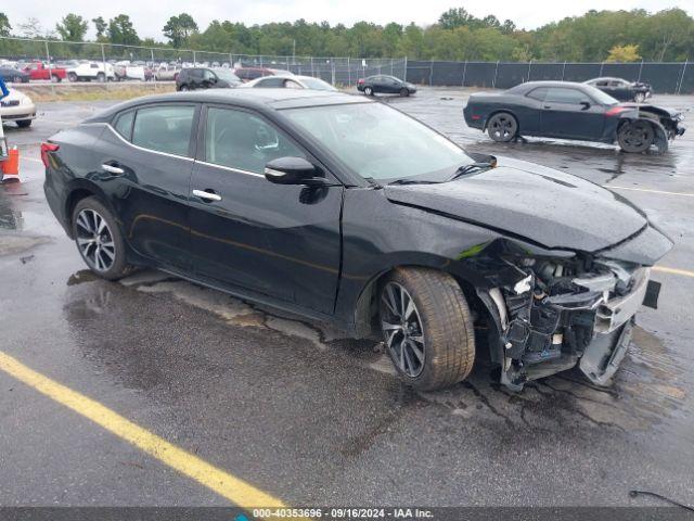  Salvage Nissan Maxima