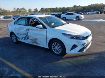  Salvage Kia Forte