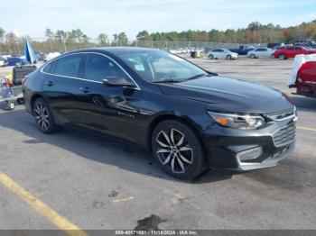  Salvage Chevrolet Malibu