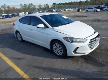  Salvage Hyundai ELANTRA