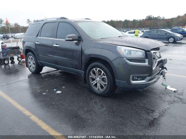  Salvage GMC Acadia