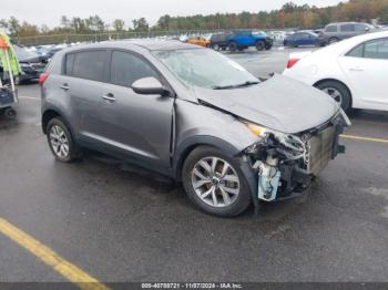  Salvage Kia Sportage