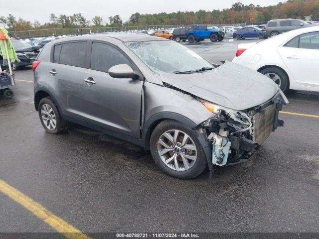  Salvage Kia Sportage